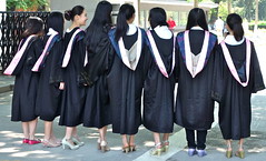 Graduation Day at Nanjing University