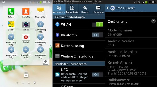 Android 4.2.2 для Galaxy S2 Plus