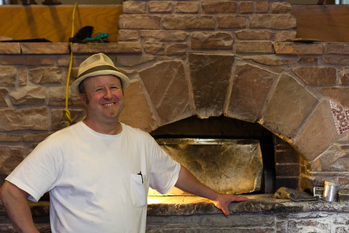 wood fired bread oven