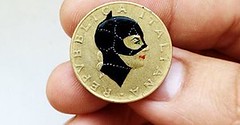 Catwoman coin