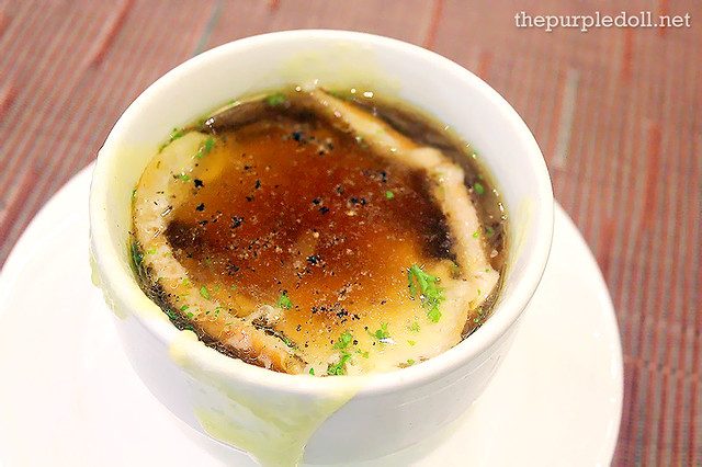 French Onion Soup (P250)