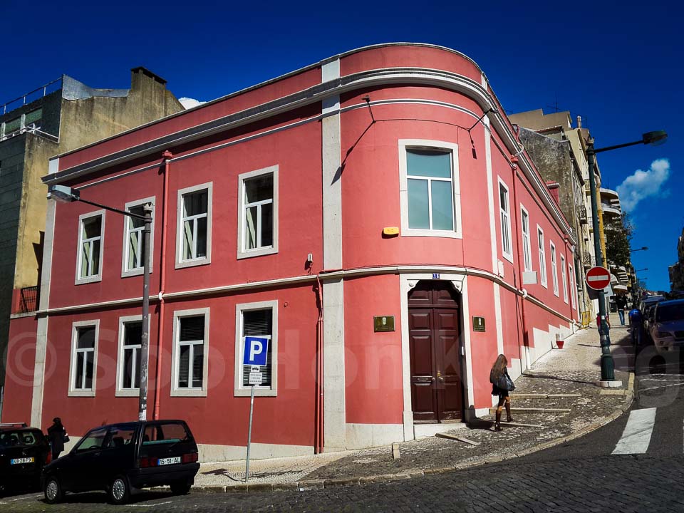 Building @ Lisbon, Portugal