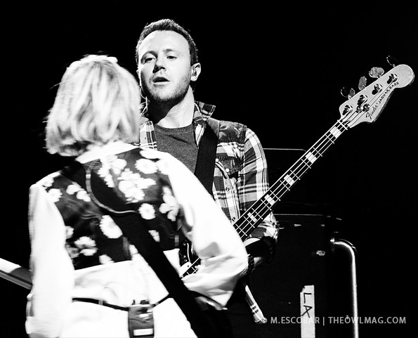 The Joy Formidable @ The Greek Theatre 10/25/13