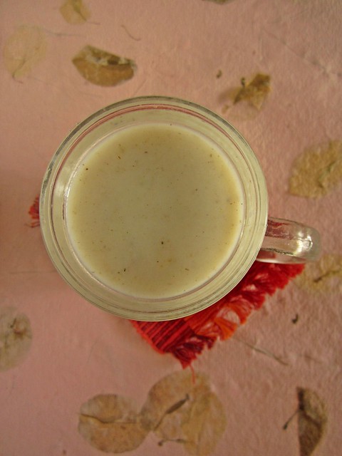 Sitaphal/Custard Apple Milkshake