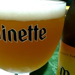 ベルギービール大好き！！モアネット・ブロンドMoinette Blonde