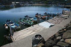 Shimado fishing port