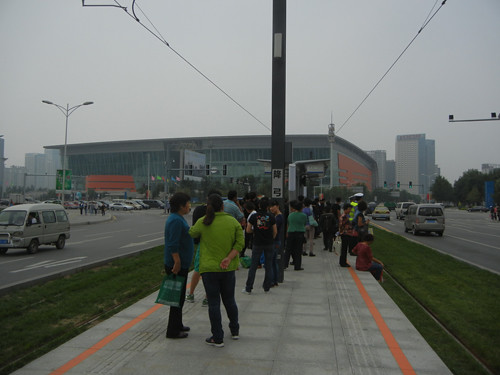 DSCN6305 _ Tram, Shenyang, China, September 2013