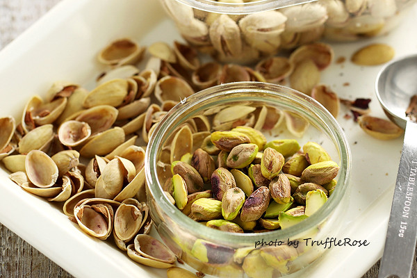 四季豆和開心果青醬 Green beans with pistachio pesto-20131206
