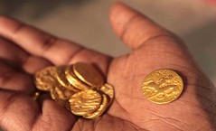 Gupta-era gold coins2