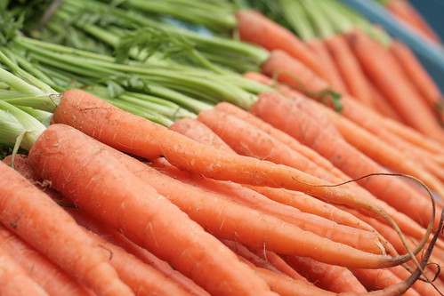 Expanding trade for U.S. organic products—like the carrots pictured above—creates opportunities for small businesses and increases jobs for Americans who grow, package, ship and market their organic products.
