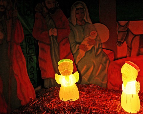 angels at Jesus birth
