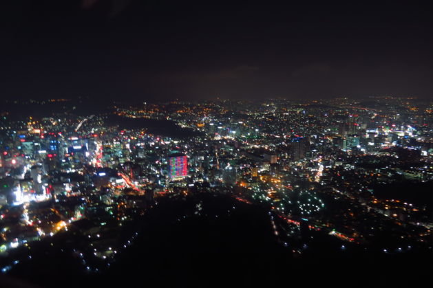 美到無法言語形容的首爾夜景