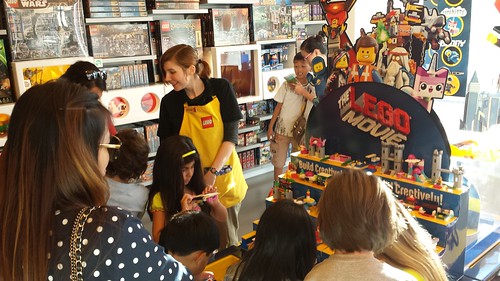 The LEGO Movie Store Building Event