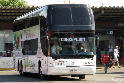 Buses Nilahue en Santiago | Youngman Skyliner JNP6137S / CVFT53