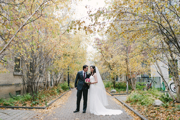 Celine Kim Photography - Alice & Neil's fall wedding at the Faculty Club (University of Toronto)