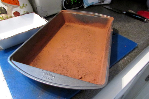 Chocolate Potato Cake