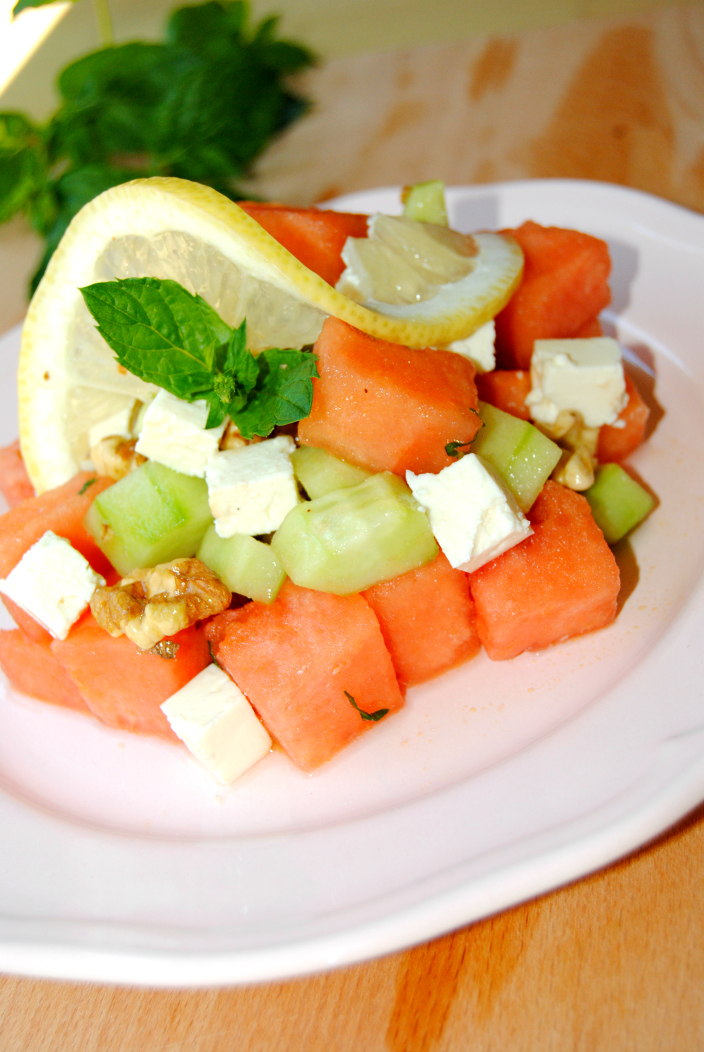 Go Cooking - Watermelon Light Salad (6)