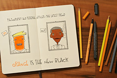 orange is the new black (brescia, italy)