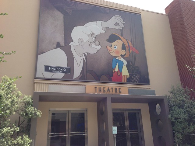 Annette Funicello stage dedication at Walt Disney Studios