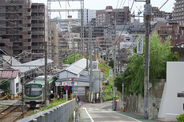 Tokyo Train Story 2013年7月15日 東急池上線