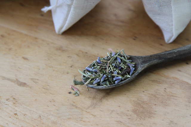 spoonful of herbs