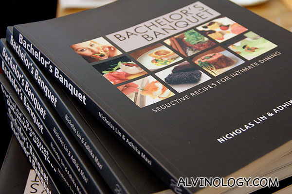 Nicholas Lin's cookbook - Bachelor's Banquet
