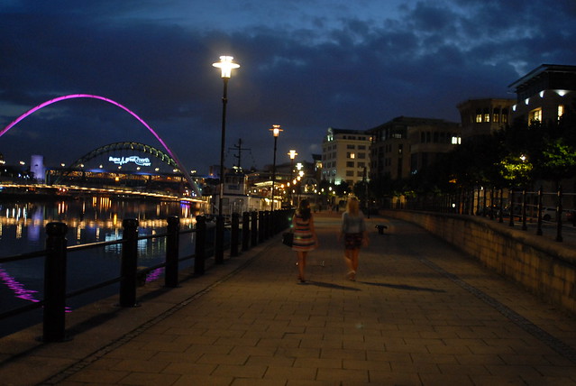 Newcastle-quayside