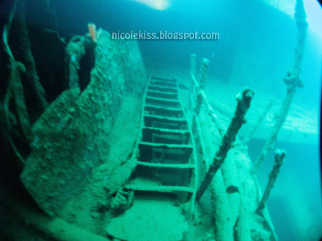 Wreck Diving in Coron, Palawan, Philippines