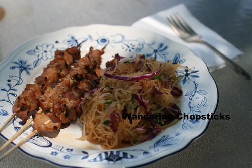 Goi Bi Soi Chay (Vietnamese Vegetarian Spaghetti Squash Salad) 9