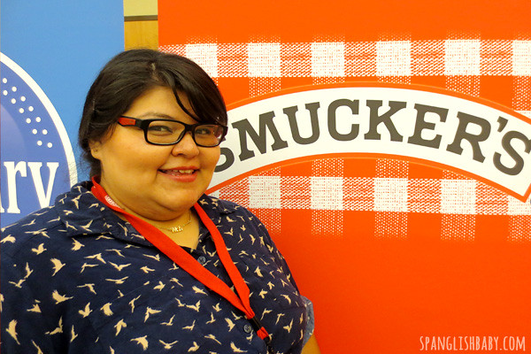 Smuckers brand holiday tips blogger event