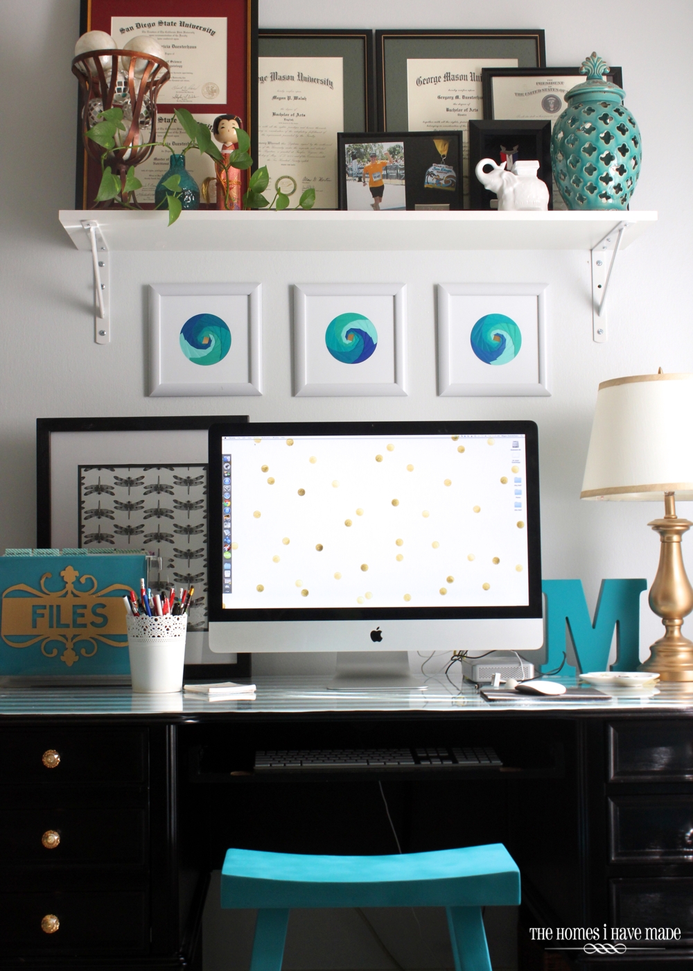 Office Desk Makeover Reveal The Homes I Have Made