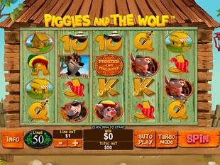 Piggies and the Wolf slot game online review