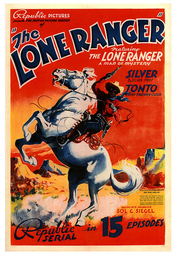 The Lone Ranger, A Man of Mystery by paul.malon