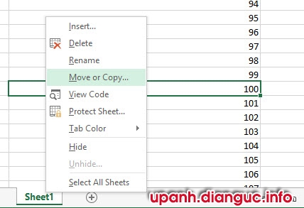 Hướng dẫn cách copy sheet trong excel sang file Excel khác 2003 2007 2010 2013