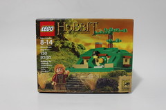 LEGO The Hobbit SDCC 2013 Exclusive Micro Scale Bag End