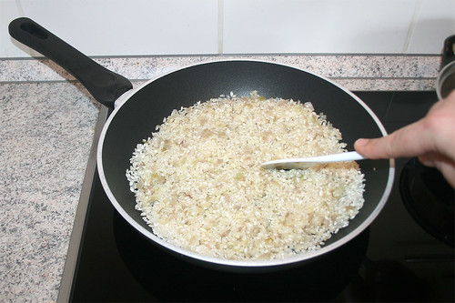 19 - Reis andünsten / Braise rice lightly