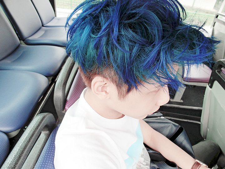 typicalben blue hair 1
