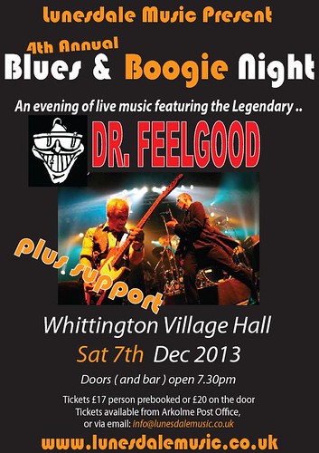 Dr Feelgood by Phil Haygarth