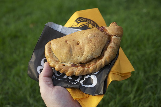 Limited Edition Sunday Lunch Pasty from West Cornwall Pasty Co - DSC_0519