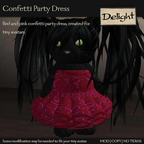 Confetti Party Dress