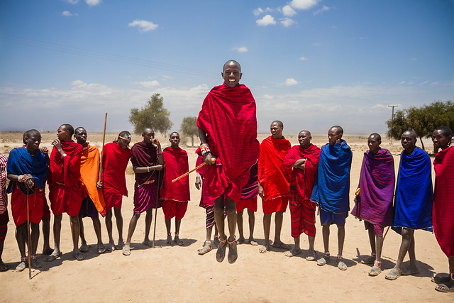 Masai Village (Kenya, Day 1)