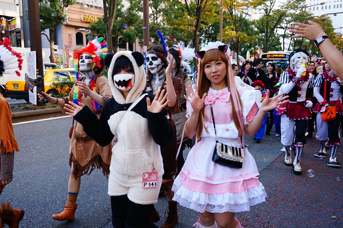 Kawasaki Halloween Parade 2013 48