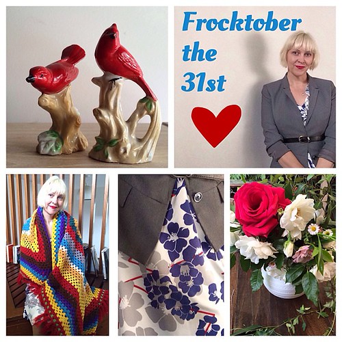 Woohoooo! It's the last day of #frocktober :) and your last chance to donate https://frocktober.everydayhero.com/au/wonderwebby