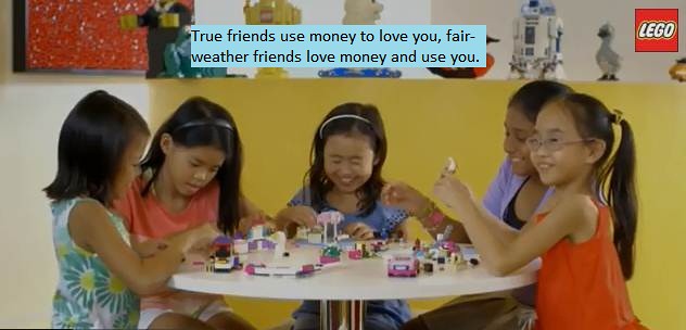 LEGO Friends "Lessons of Friendship" Meme Contest Winners - Alvinology