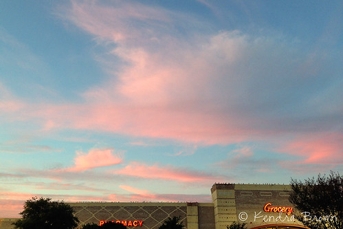 Sunset at Target
