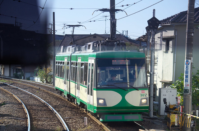 Tokyo Train Story 東急世田谷線 2013年11月23日