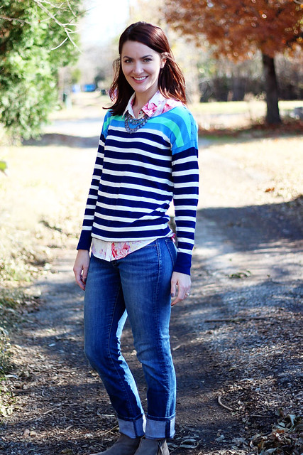 striped-sweater-floral-button-down-4