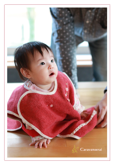 赤ちゃん写真　出張撮影　愛知県瀬戸市　女の子　記念写真　住宅写真