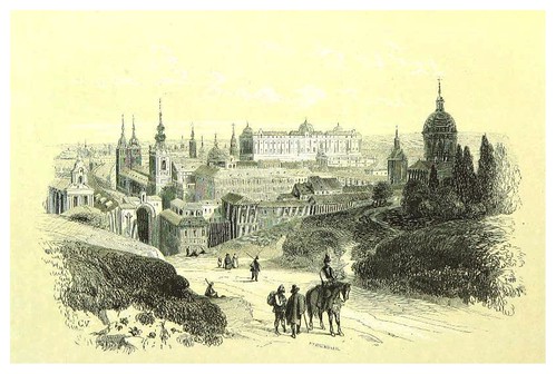 012-Madrid-La Spagna, opera storica, artistica, pittoresca e monumentale..1850-51- British Library