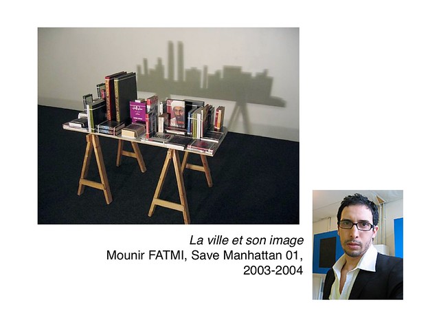 FATMI Mounir, Save Manhattan 01, 2003-2004